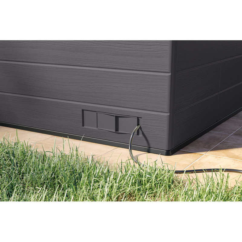 Suncast 8 ft. x 7 ft. Cabana Entertainment Shed & Reviews Wayfair